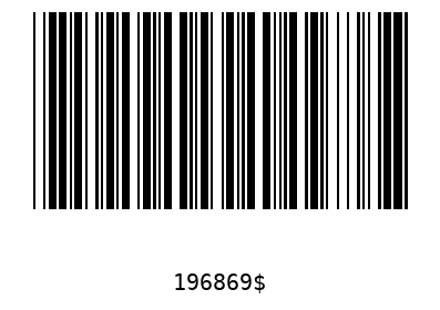 Bar code, type 39 196869