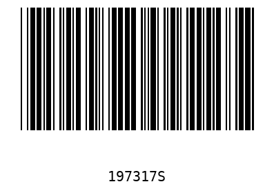 Bar code, type 39 197317