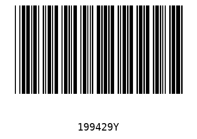 Bar code, type 39 199429