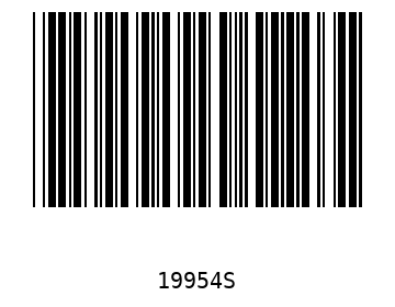 Bar code, type 39 19954