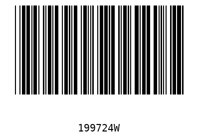 Bar code, type 39 199724