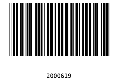 Bar code, type 39 200061