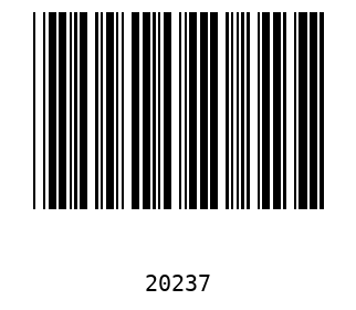 Bar code, type 39 2023