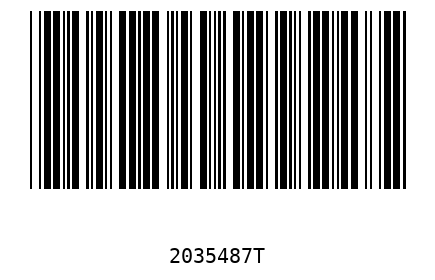 Bar code, type 39 2035487