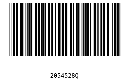 Bar code, type 39 2054528
