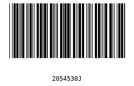Bar code, type 39 2054530