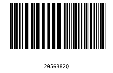 Bar code, type 39 2056382