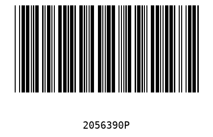 Bar code, type 39 2056390