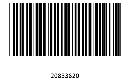 Bar code, type 39 2083362