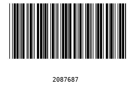 Bar code, type 39 2087687