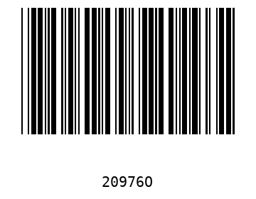 Bar code, type 39 20976