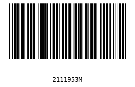 Bar code, type 39 2111953