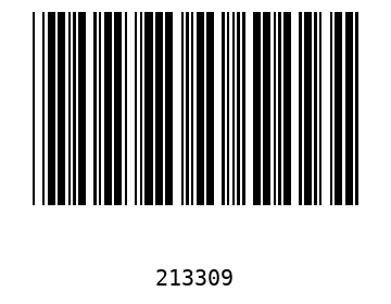 Bar code, type 39 21330