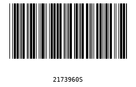 Bar code, type 39 2173960