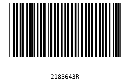 Bar code, type 39 2183643