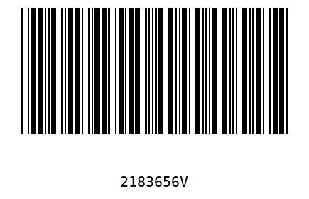 Bar code, type 39 2183656