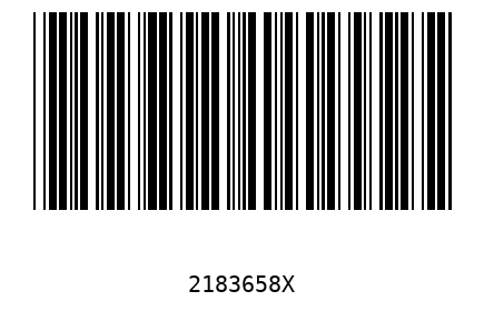 Bar code, type 39 2183658
