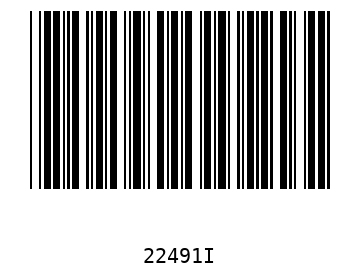 Bar code, type 39 22491