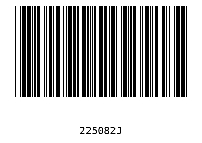 Bar code, type 39 225082