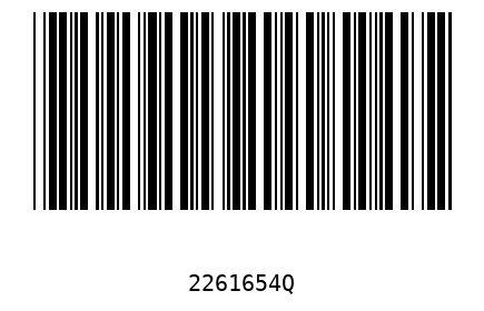 Bar code, type 39 2261654