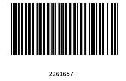 Bar code, type 39 2261657