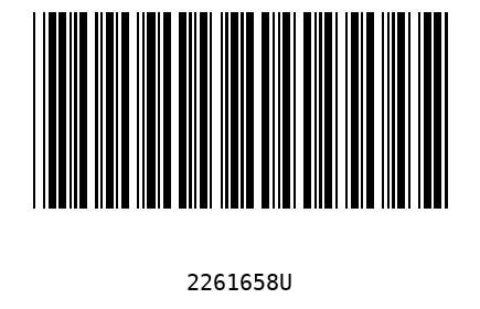 Bar code, type 39 2261658