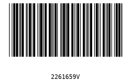 Bar code, type 39 2261659