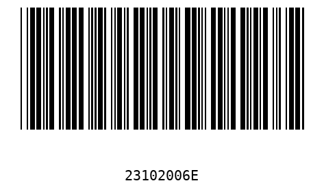 Bar code, type 39 23102006