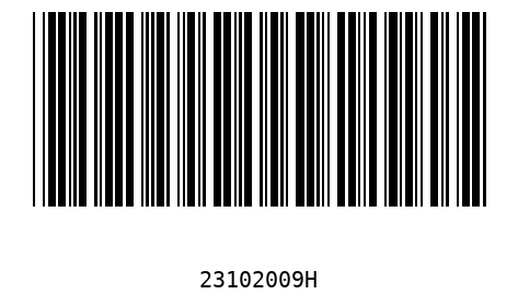 Bar code, type 39 23102009
