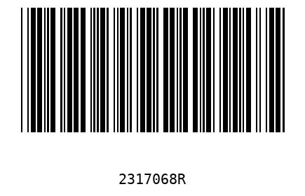 Bar code, type 39 2317068