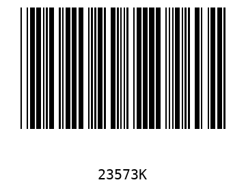 Bar code, type 39 23573