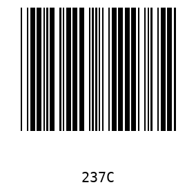 Bar code, type 39 237