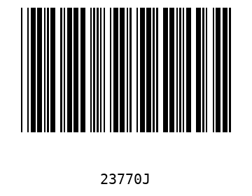 Bar code, type 39 23770