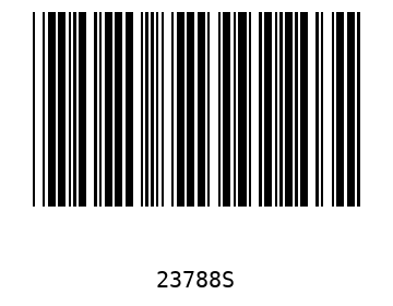 Bar code, type 39 23788