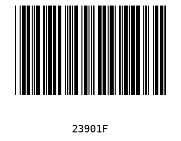 Bar code, type 39 23901