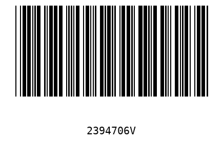 Bar code, type 39 2394706
