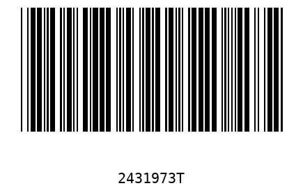 Bar code, type 39 2431973