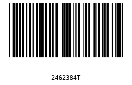 Bar code, type 39 2462384
