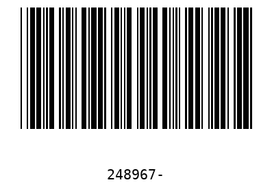 Bar code, type 39 248967