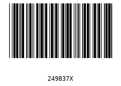 Bar code, type 39 249837