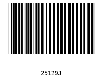 Bar code, type 39 25129