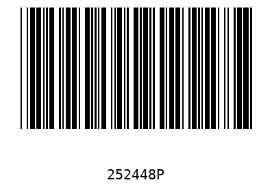 Bar code, type 39 252448