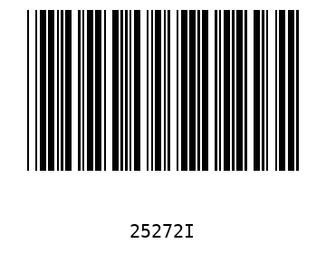 Bar code, type 39 25272