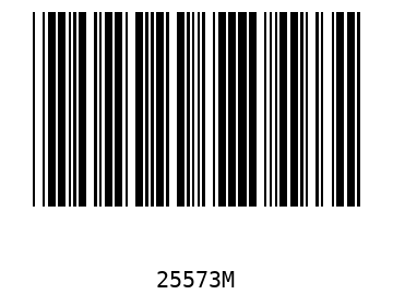 Bar code, type 39 25573