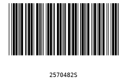 Bar code, type 39 2570482