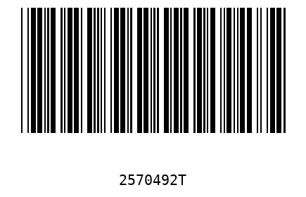 Bar code, type 39 2570492