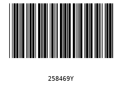 Bar code, type 39 258469