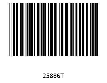 Bar code, type 39 25886
