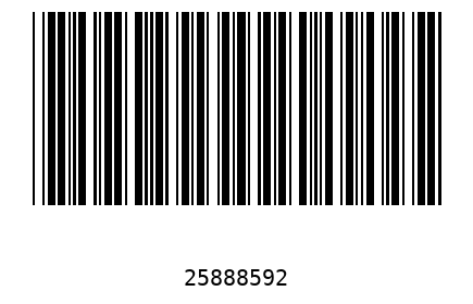 Bar code, type 39 2588859