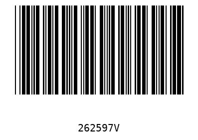 Bar code, type 39 262597
